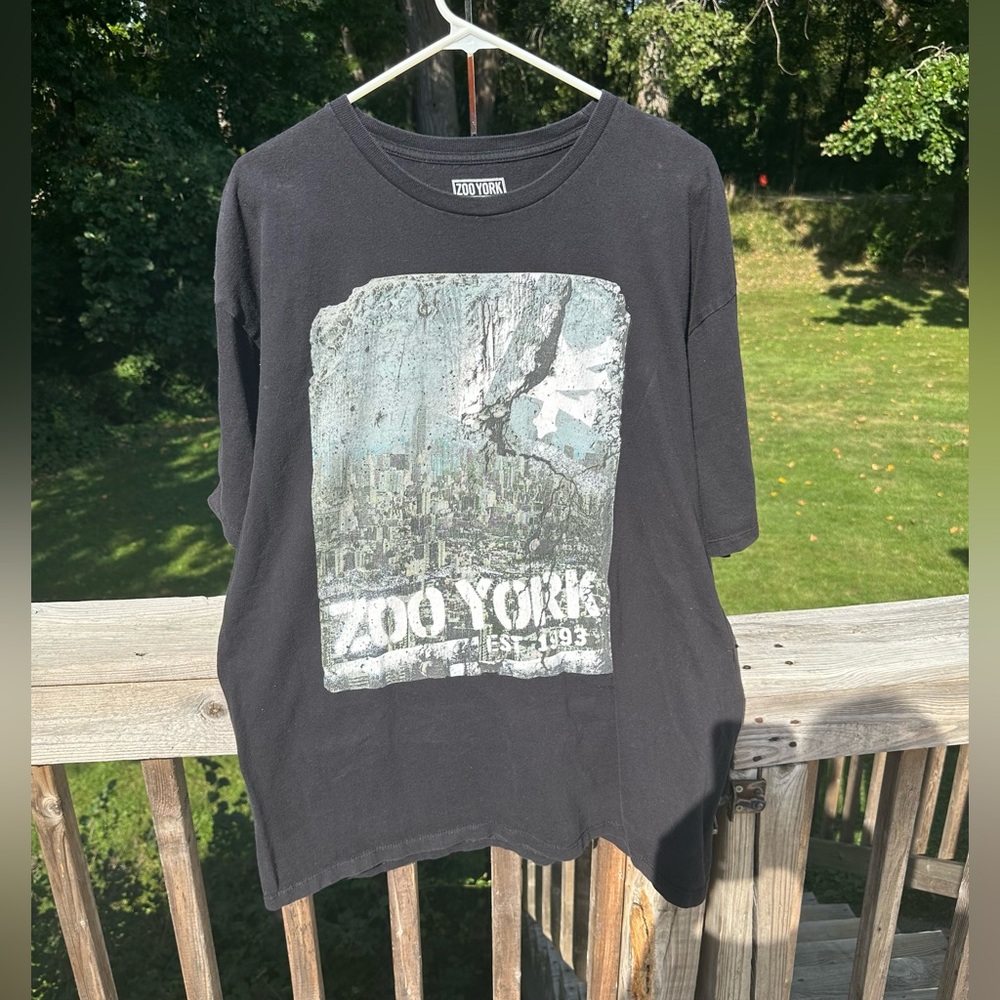 Vintage Zoo York Black Urban Graphic Tee
